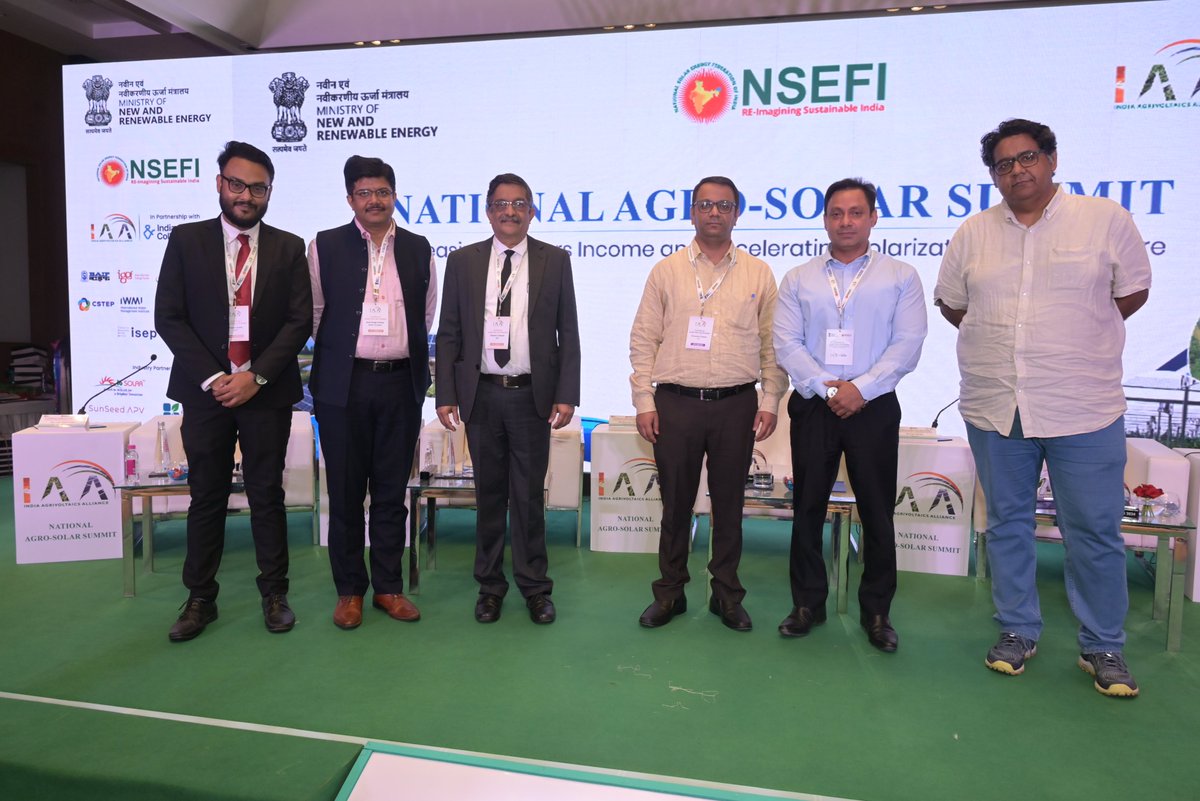 India Agrivoltaics Alliance tweet media