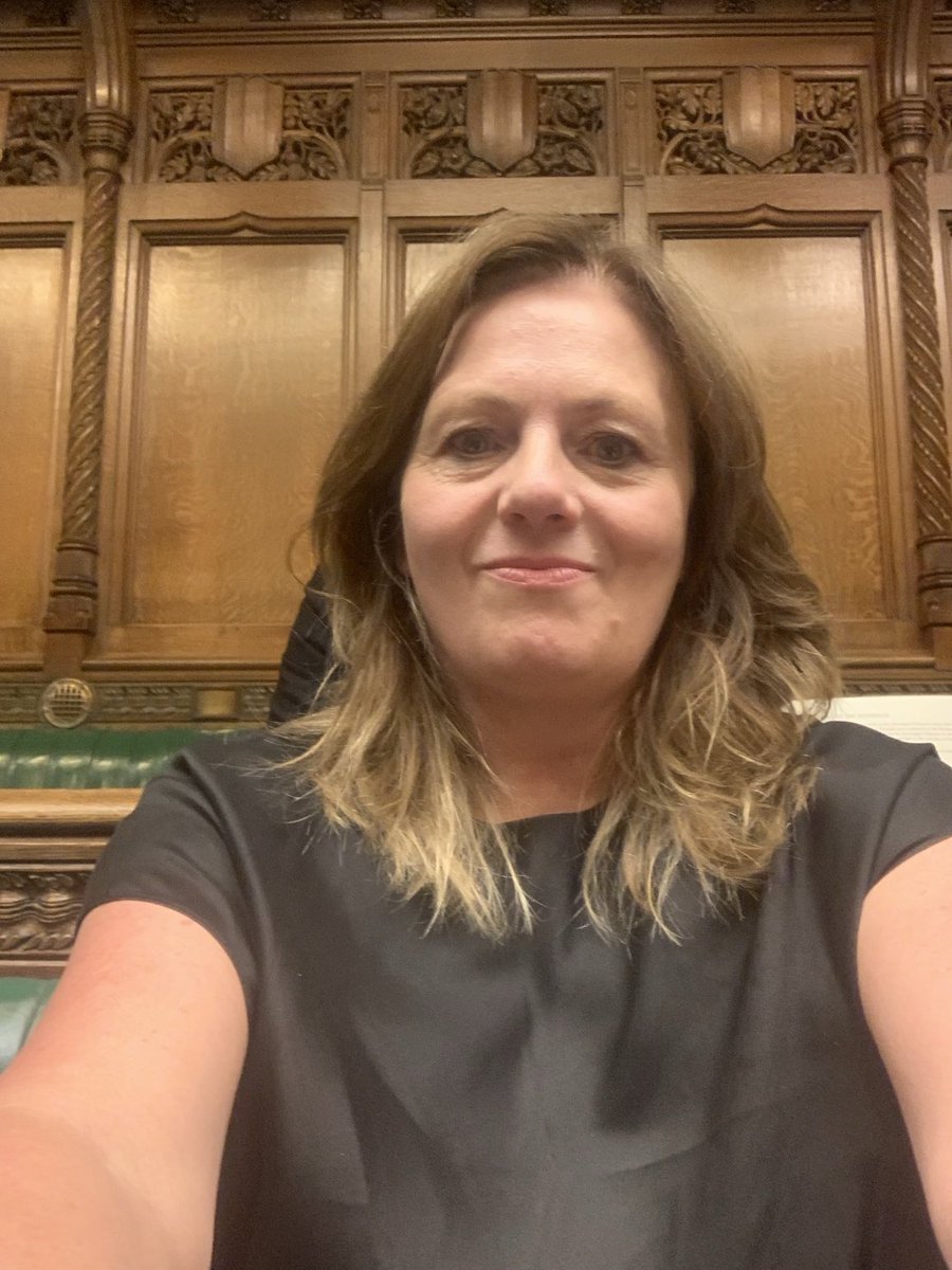 2nd week in #parliament and this historic day has arrived and #Labour is able to set out their legislative programme based on security, fairness and opportunity for all. 
Sitting beside 36 other ⁦<a href="/ScottishLabour/">Scottish Labour</a>⁩ MP’s - so grateful to all who put their trust in Labour.