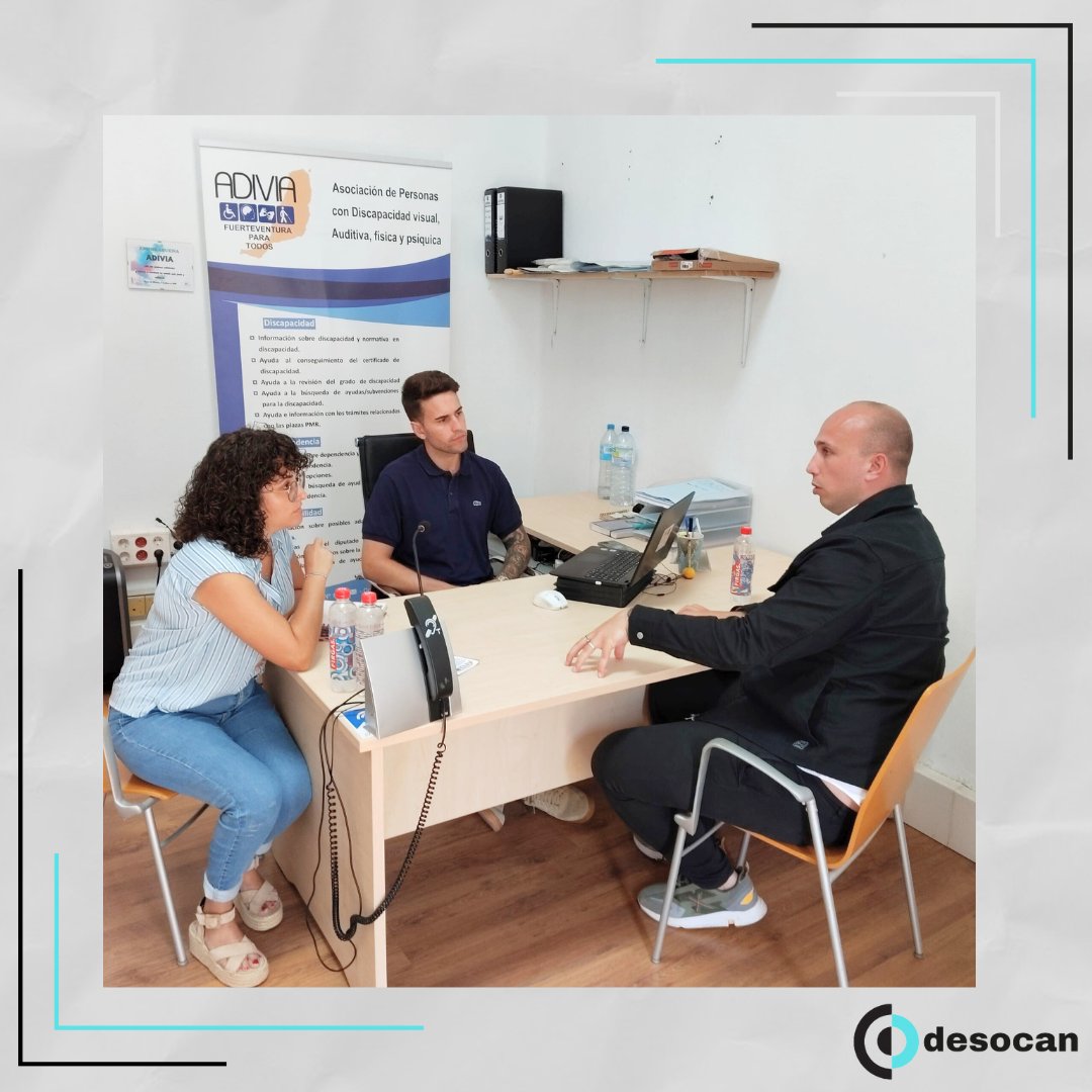 #NOTICIAS

➡️ ADIVIA y ODESOCAN establecen vías de colaboración a favor de la discapacidad. 

❗️Lee la noticia completa en nuestra web:
odesocan.org/adivia-y-odeso…

#noticias #odesocan #observatorio #derechos #sociales #ciudadania #accesibilidad #necesidades #colectivo #canarias