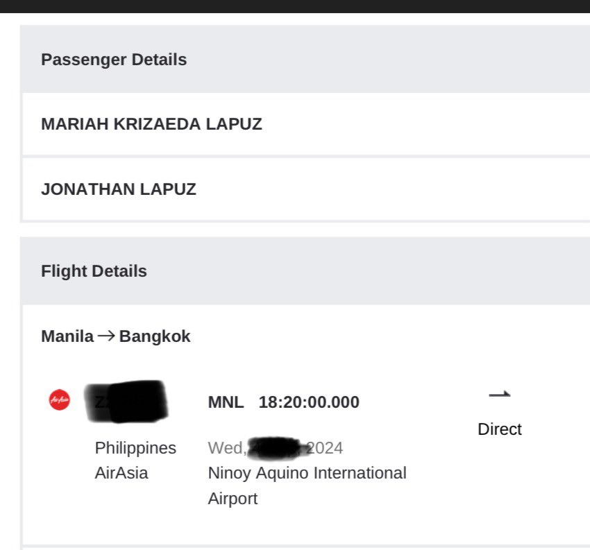 iahrivera's tweet photo. nag-book na ng flight kahit di pa nagsasabi sa asawa gow 💅💅💅 https://t.co/lXrTcw4PSs