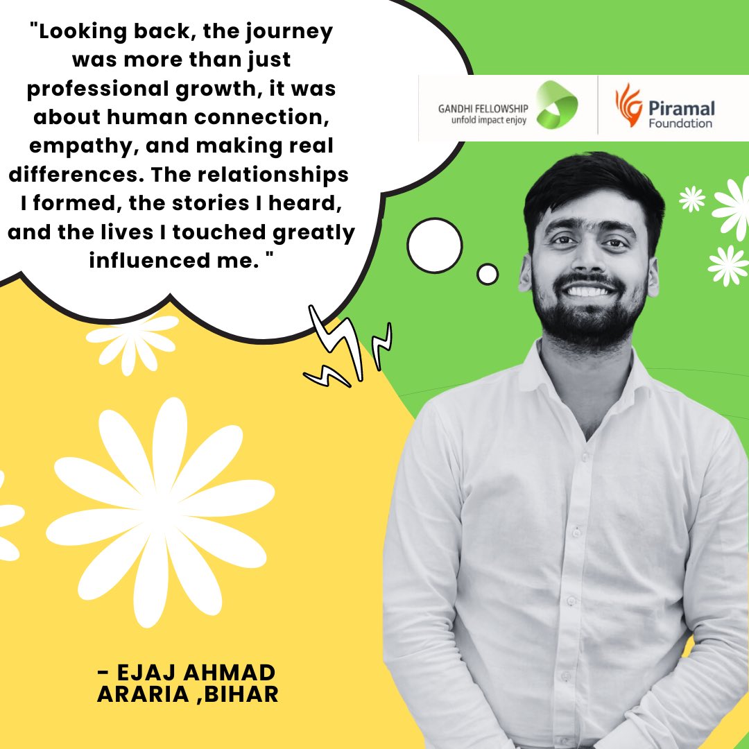 Gandhi Fellowship tweet media