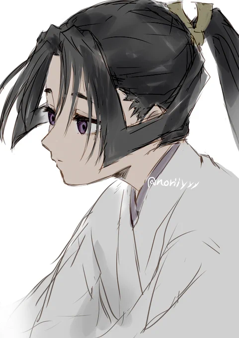 2話を見た絵 