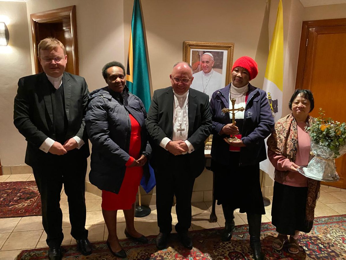 _SACBC's tweet photo. https://t.co/YTXIjME7Gu During the Sunday, July 14 mass celebrated alongside the Auxiliary Bishop of Pretoria Archdiocese Bishop Masilo John Selemela in the Chapel of the Apostolic Nunciature, Archbishop Jagodziński offered prayers to all people of God in Southern Africa. https://t.co/nNHwcxd0sO