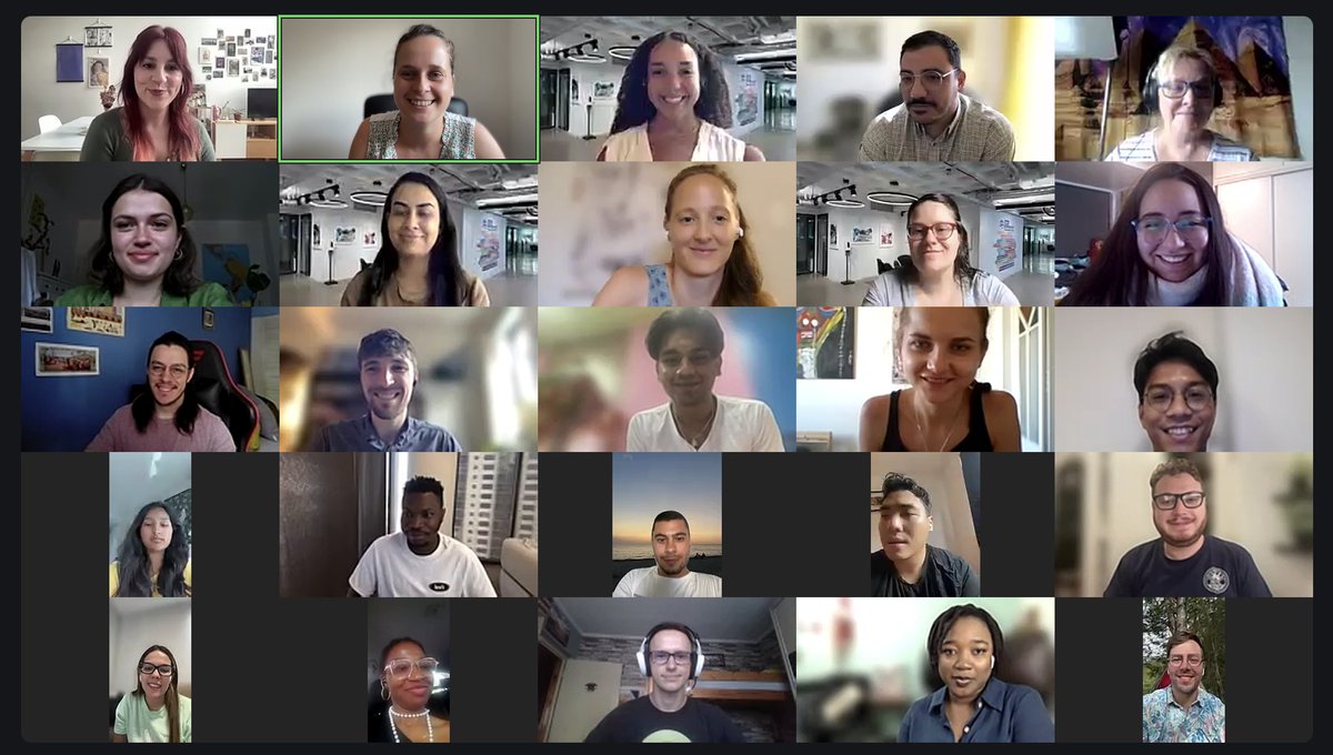 YouthAssembly's tweet photo. We loved meeting all the volunteers coming to the AFS Youth Assembly at the virtual orientation! These amazing young leaders will make this year's event a smooth, fun and unforgettable experience for our Delegates.

#YA29 #AFSeffect #volunteers #scholarships https://t.co/Q1X91OPzl3