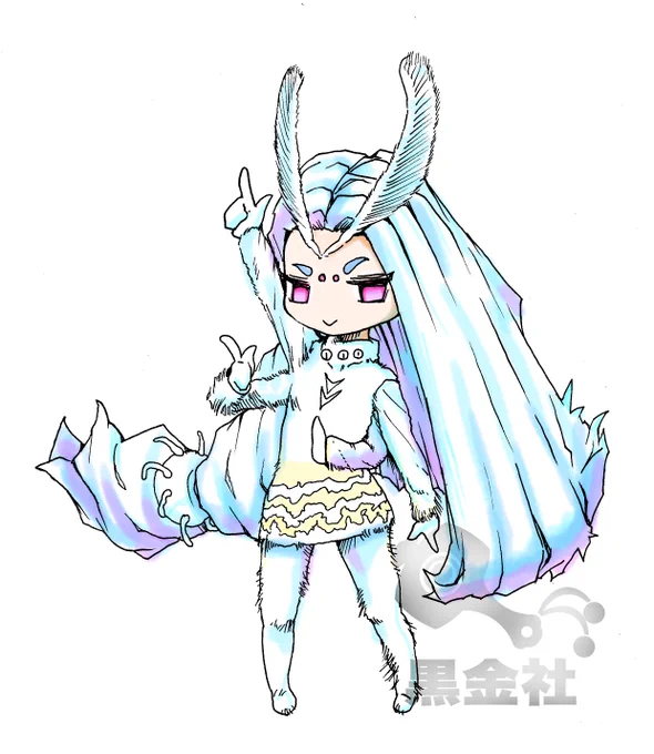 癖絵再掲#イラスト #お絵描き 