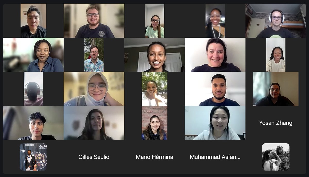 YouthAssembly's tweet photo. We loved meeting all the volunteers coming to the AFS Youth Assembly at the virtual orientation! These amazing young leaders will make this year's event a smooth, fun and unforgettable experience for our Delegates.

#YA29 #AFSeffect #volunteers #scholarships https://t.co/Q1X91OPzl3