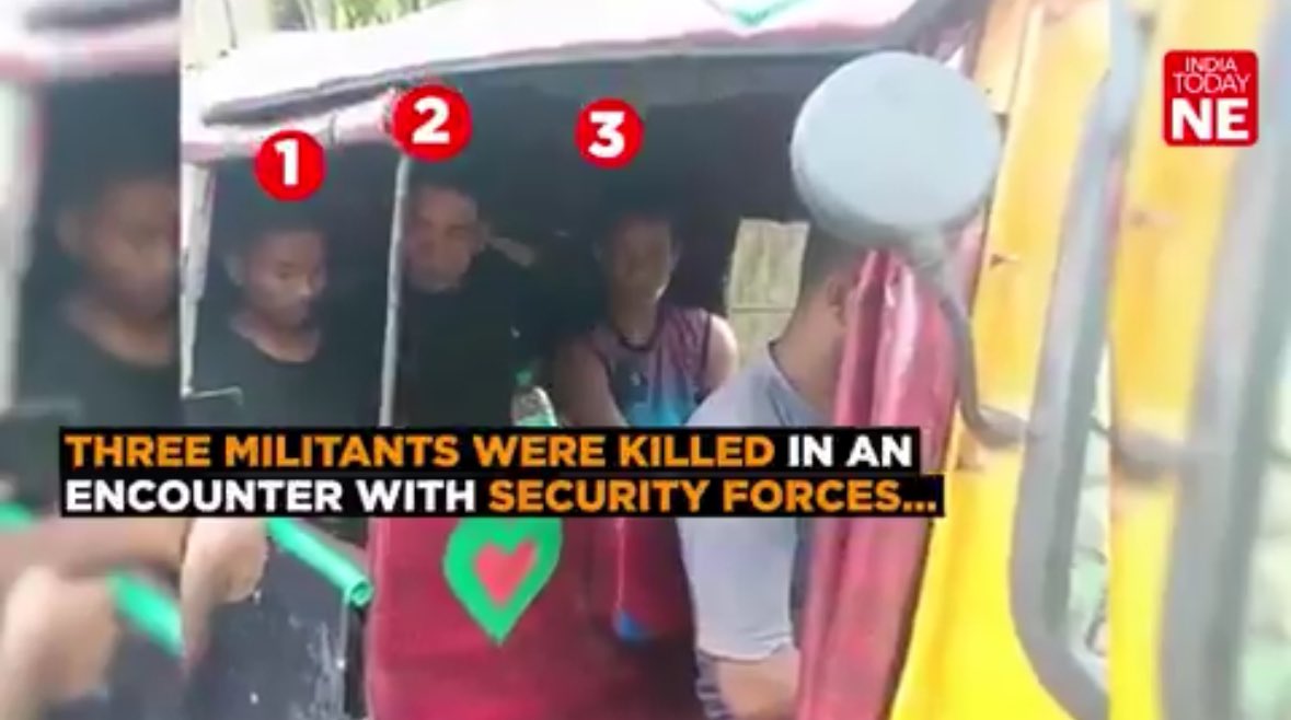 samkhongsai_'s tweet photo. @manojananda @assampolice @cacharpolice Analyse this video for yourself. How these unarmed militants could fire at the police? It’s a clear case of fake encounter..
#AssamPoliceExposed
#AssamFakeEncounter
#ManipurViolence
There should be a thorough investigation about this fake encounter.
@rashtrapatibhvn @MahuaMoitra https://t.co/QqLyF4XQEW