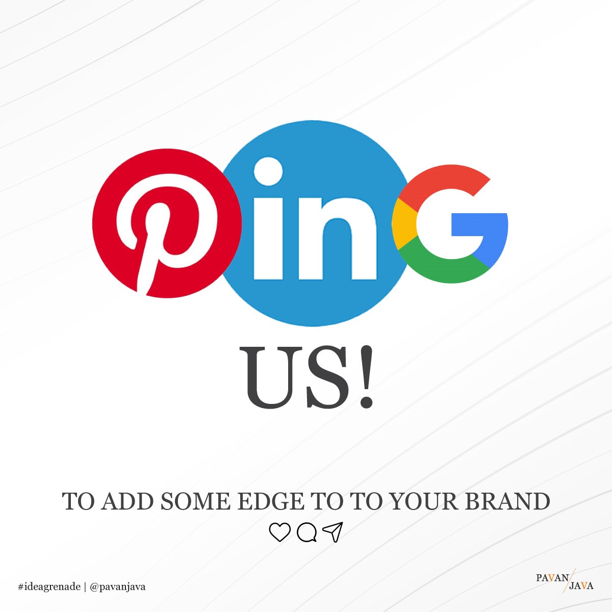 pavanjava's tweet photo. Let's craft a brand experience that leaves a lasting impression and takes your business to the next level.

Ping us now to start your journey towards a standout brand!

#ElevateYourBrand #BrandExcellence #StrategicBranding #NextLevelMarketing #BrandTransformation #StandOut #brand https://t.co/XNtCp0Ms3O