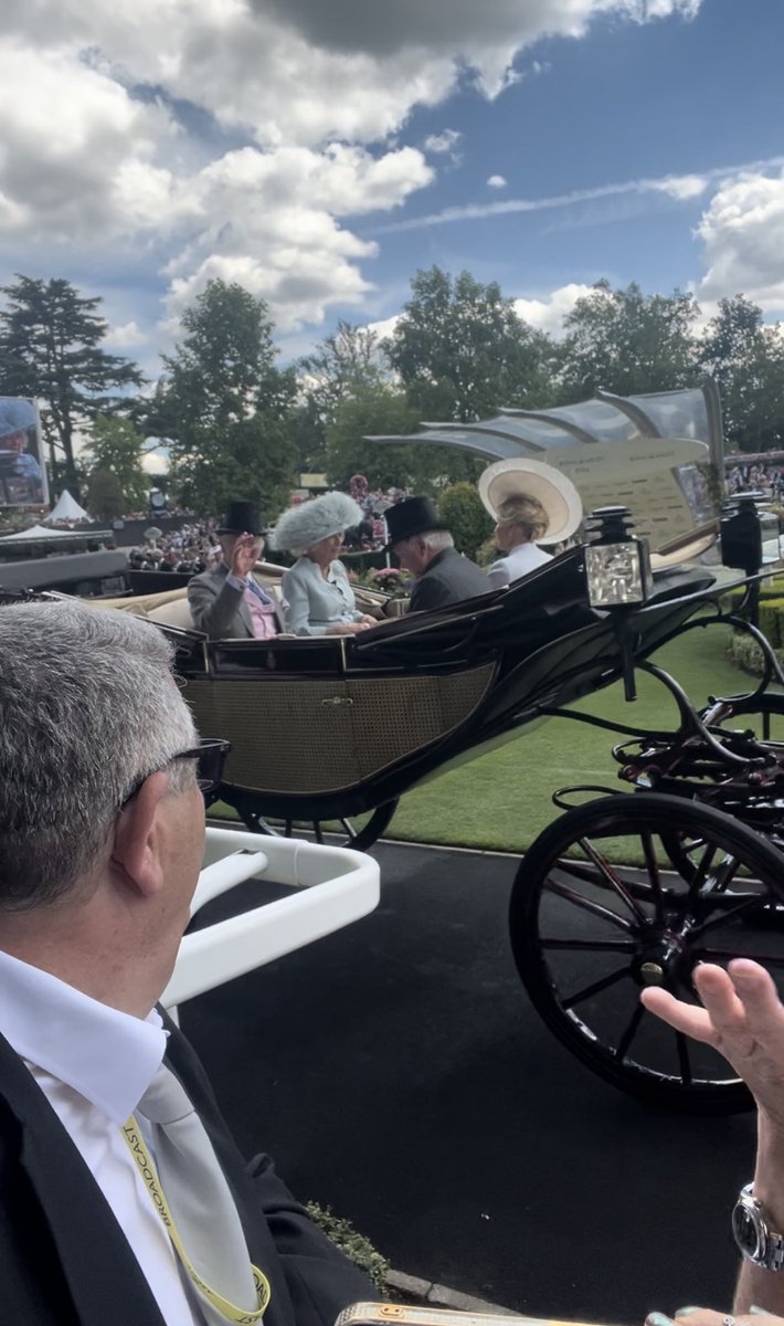 Happy 77th Birthday Queen Camilla have a great day my friend