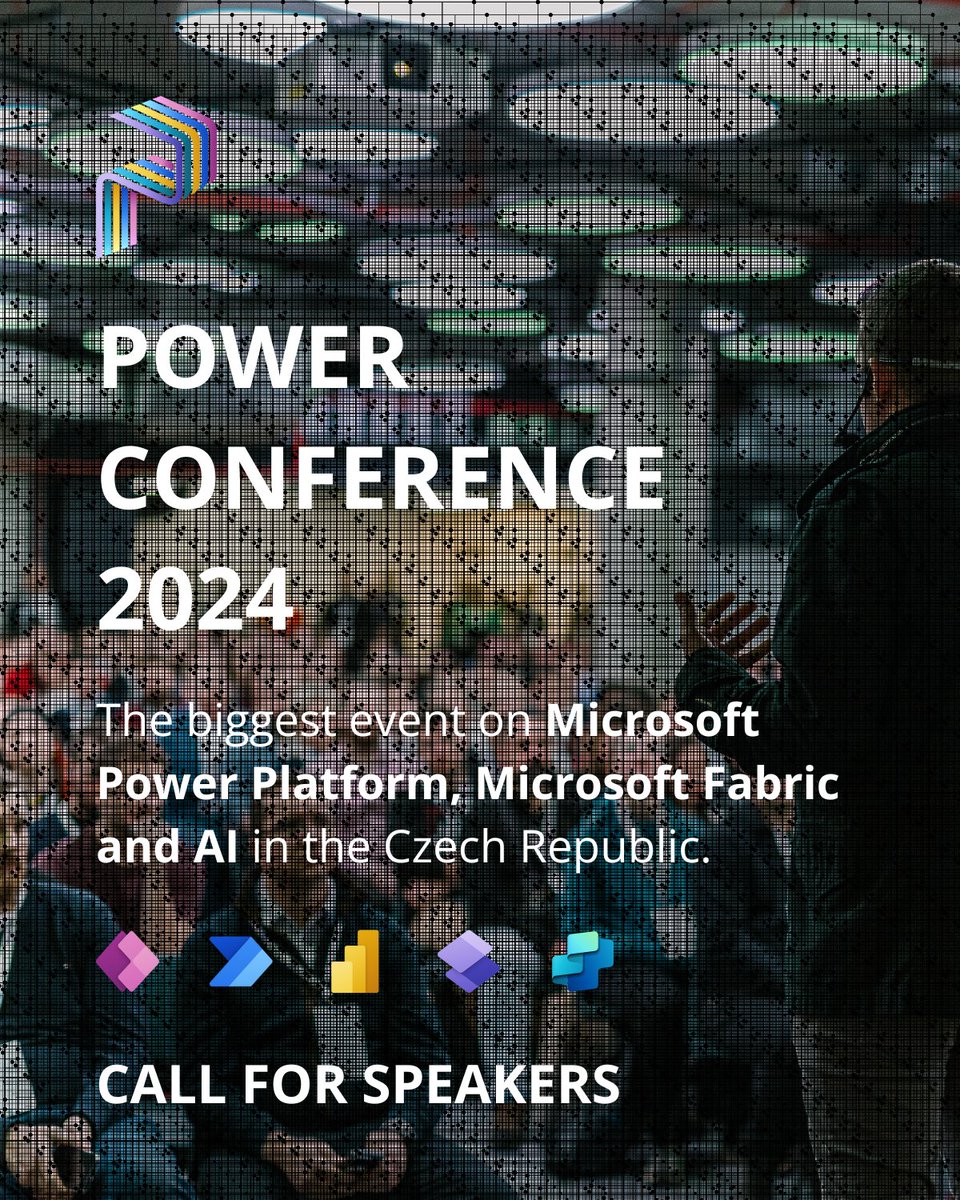 DataBrothers's tweet photo. We're still looking for speakers! Haven't submitted yet? Join us in Prague on December 6th. We want you there! 🚀

Submit your session now: https://t.co/Oys1K2I4Hb

#PowerConference2024 #CallForSpeakers https://t.co/c9bcBN7cuN