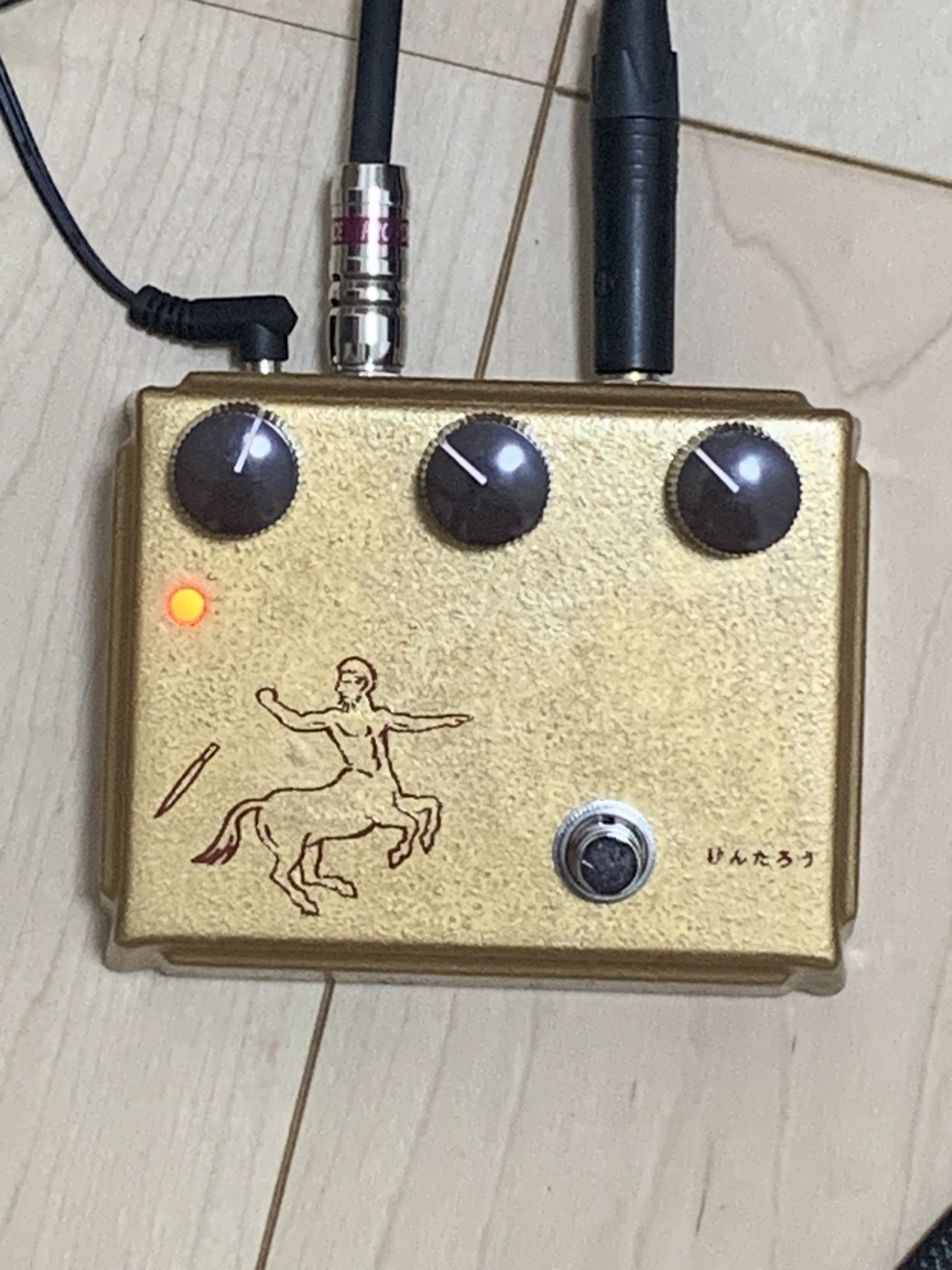 Lemon & Ginger CENTAROU エフェクター centaur Lemon & Ginger