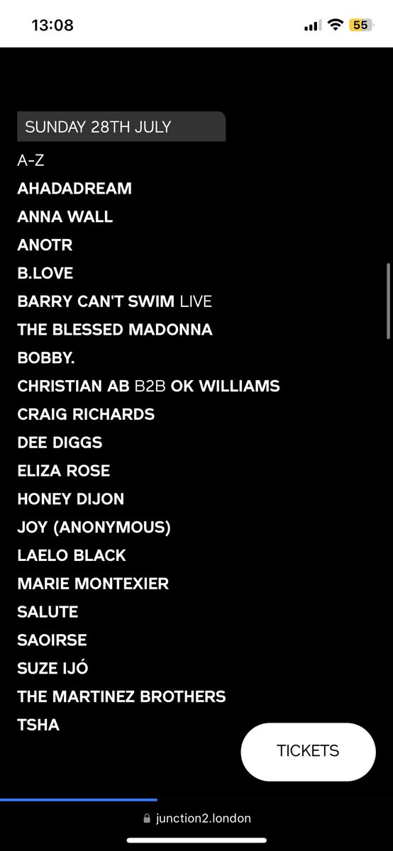 es_thomas's tweet image. Selling 1 x ticket to junction 2 next Sunday. DM me ✌🏽 #junction2 #junction2london