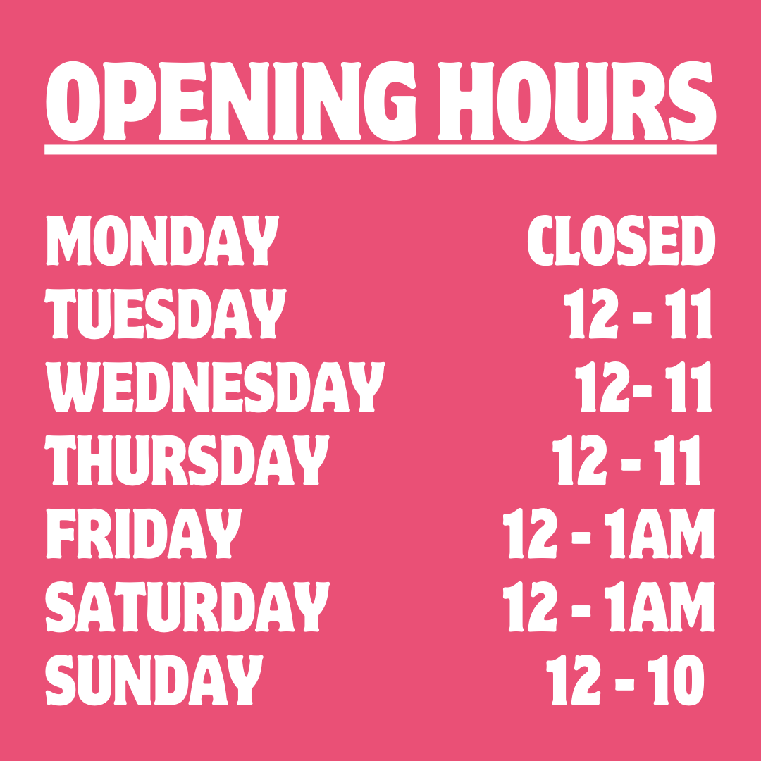 📅 NEW OPENING HOURS IN LEEDS 📅

Hey Leeds! We finally got our act together and synced up with all our other sites. From July 22nd, There'll be more time for you to eat, drink &amp; game! Just in time for the school holidays!

#boardgames #leeds #bar #drinks #food #cocktails