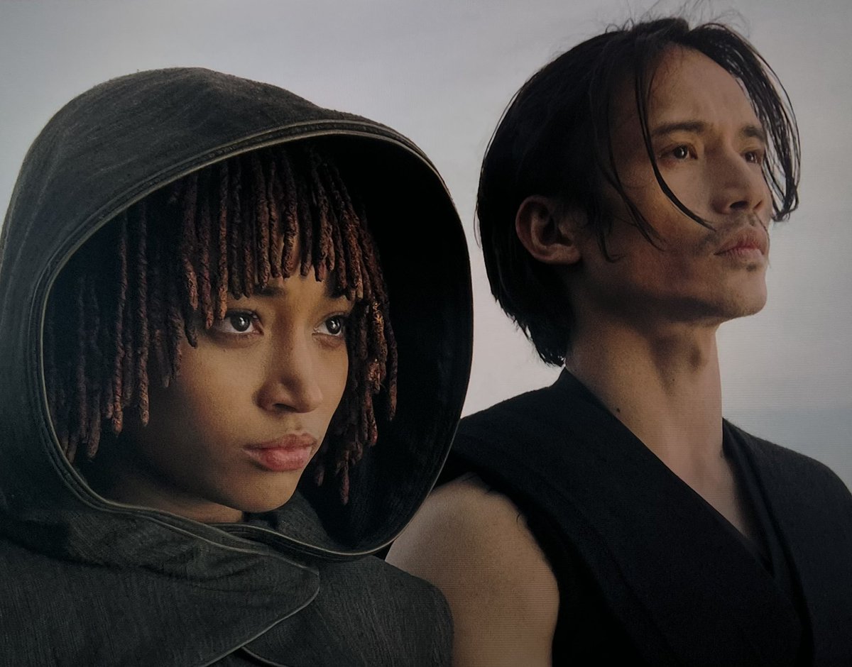 We NEED a season 2 #TheAcolyte