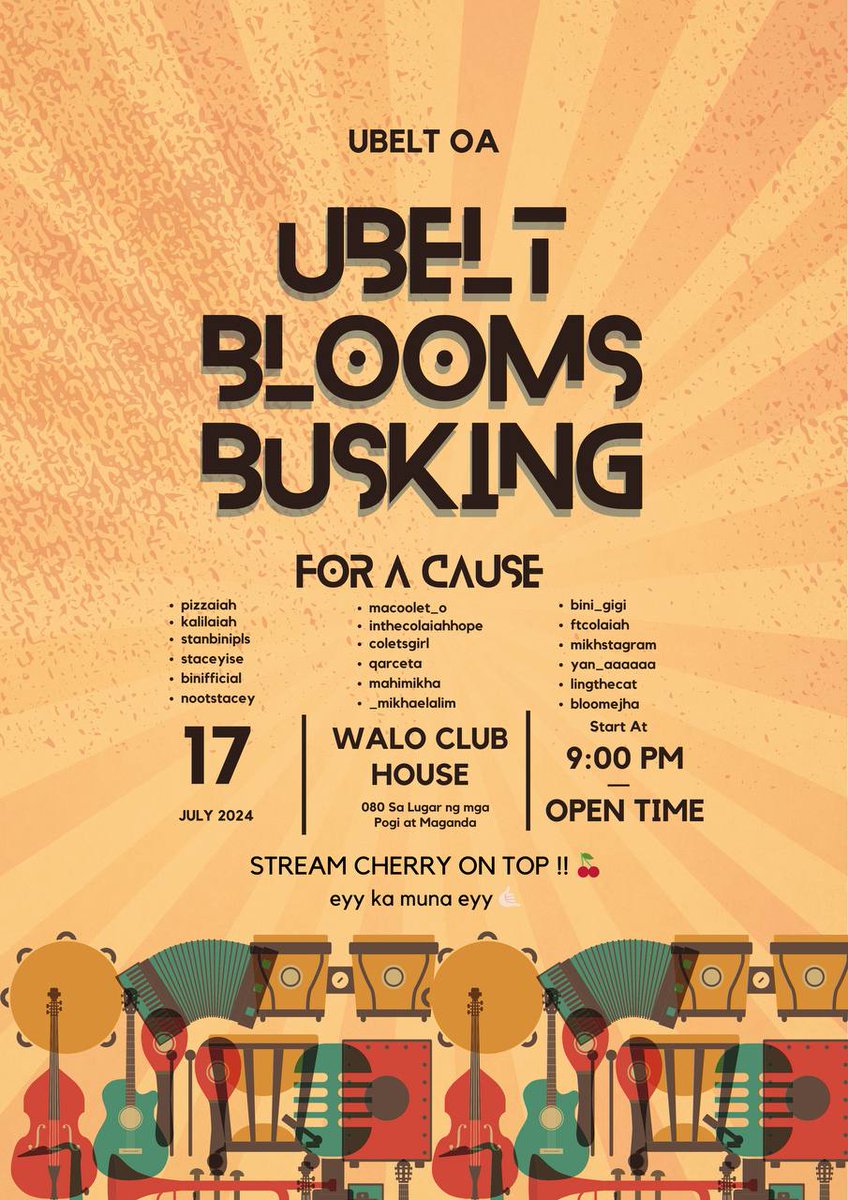 kalilaiah's tweet photo. hello po!! makikigulo lang sa tahimik niyong gabi hehe. halina't makisaya sa BUSKING FOR A CAUSE (tuition ng friend namin na bloom din) later! drop your song request po here sa forms. magjam tayo tonight eyy 🤙🏼 TYSM SO MUCH PO !! 

#UBeltBusking

https://t.co/SA2M7Rh3HP https://t.co/FJ2ViiU32V