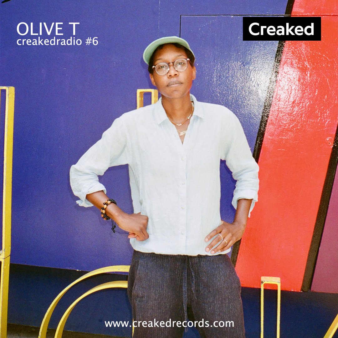 New mix of our series: Creaked Radio #6
"It's beat heavy and deep for the summer time heat waves."
-Olive T
creakedrecords.com/radios/olive-t…
