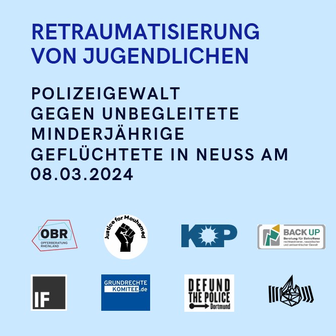 BackUp - Beratung für Betroffene rechter Gewalt tweet media