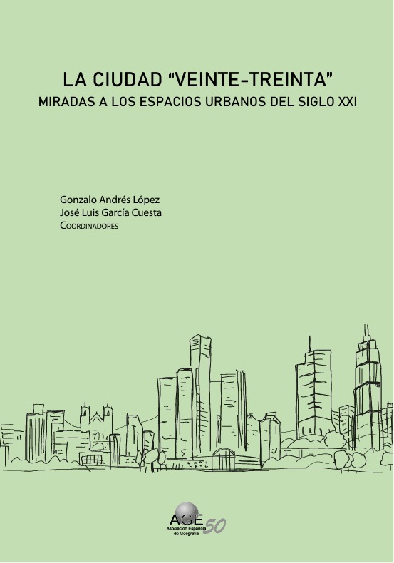 ggeourbana's tweet photo. 📖 Ya está disponible el libro del pasado congreso de el Grupo de Geografía Urbana celebrado en Burgos-Valladolid el pasado junio: "La ciudad veinte-treinta. Miradas a los espacios urbanos del siglo XVII."

Enlace: 📍
https://t.co/Cyubi1wAuT https://t.co/9ulMH2uxgO