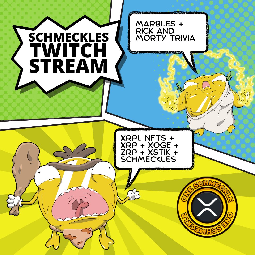 Schmeckles tweet media