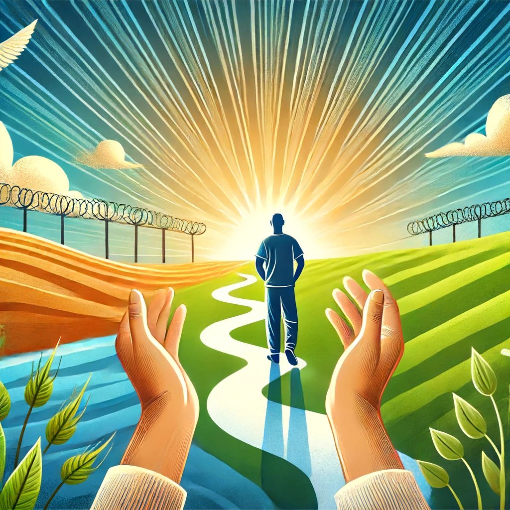 MichaelGSantos's tweet image. Embark on a positive path for post-prison success. Learn how a positive mindset, continuous learning, and clear goals can transform your reentry journey. Join us and build a brighter future. #PostPrisonSuccess #PositivePath #ReentryStrategies Read more: prisonprofessors.com/journal-entrie…