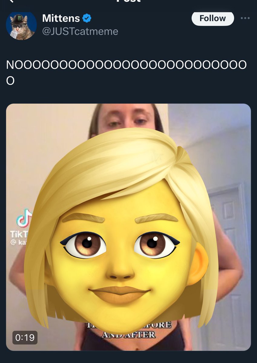MaestroMorgan17's tweet photo. Random woman posts her reduction surgery. 

Random men refuse to be normal about it. https://t.co/cWhZiZUYcQ