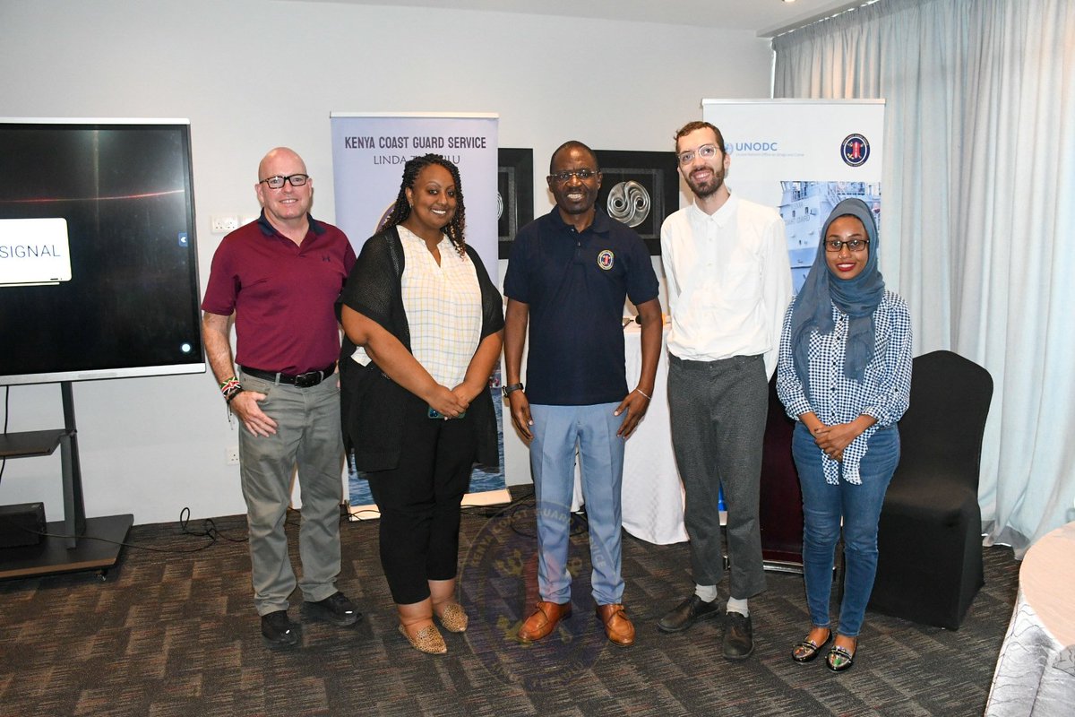 OfficialKCGS's tweet image. The DG #KCGS had a productive side discussion on the fringes of the ongoing #OICCONFERENCE with the outgoing GoBlue field project manager. They reviewed the nearing completion of the GoBlue project, highlighting milestones achieved. Capacity building programs emerged as crucial