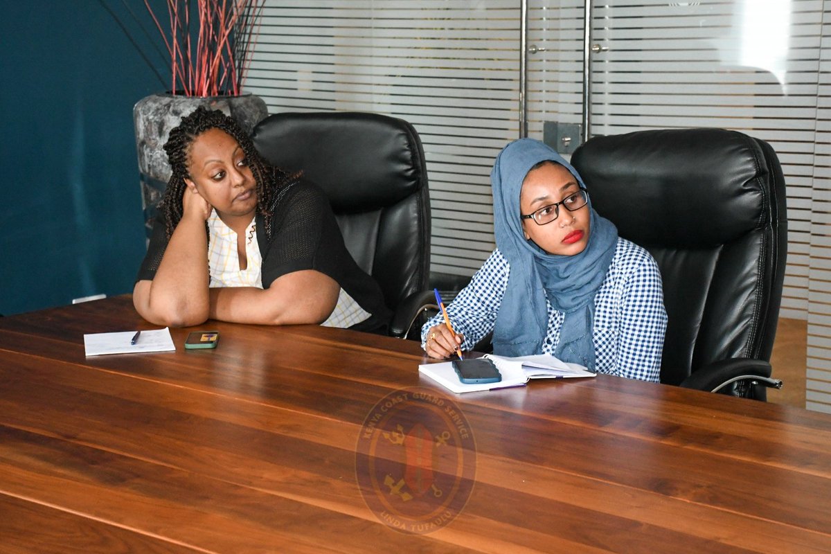 OfficialKCGS's tweet image. The DG #KCGS had a productive side discussion on the fringes of the ongoing #OICCONFERENCE with the outgoing GoBlue field project manager. They reviewed the nearing completion of the GoBlue project, highlighting milestones achieved. Capacity building programs emerged as crucial