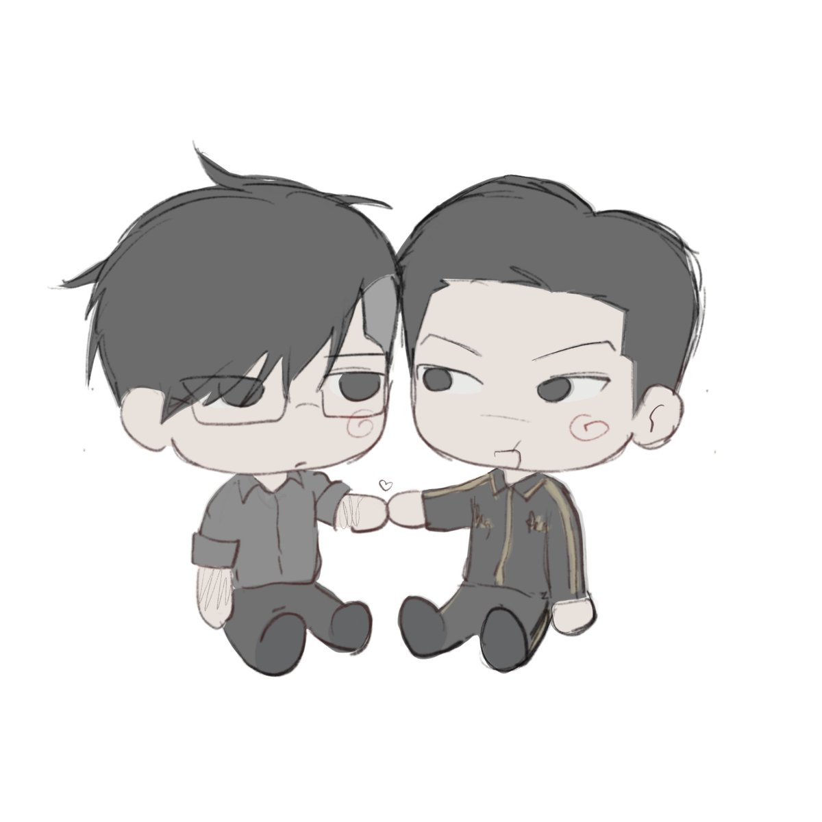 pelolvsgy's tweet photo. so stupidly cute 
#lookism https://t.co/k1u9Tql93j