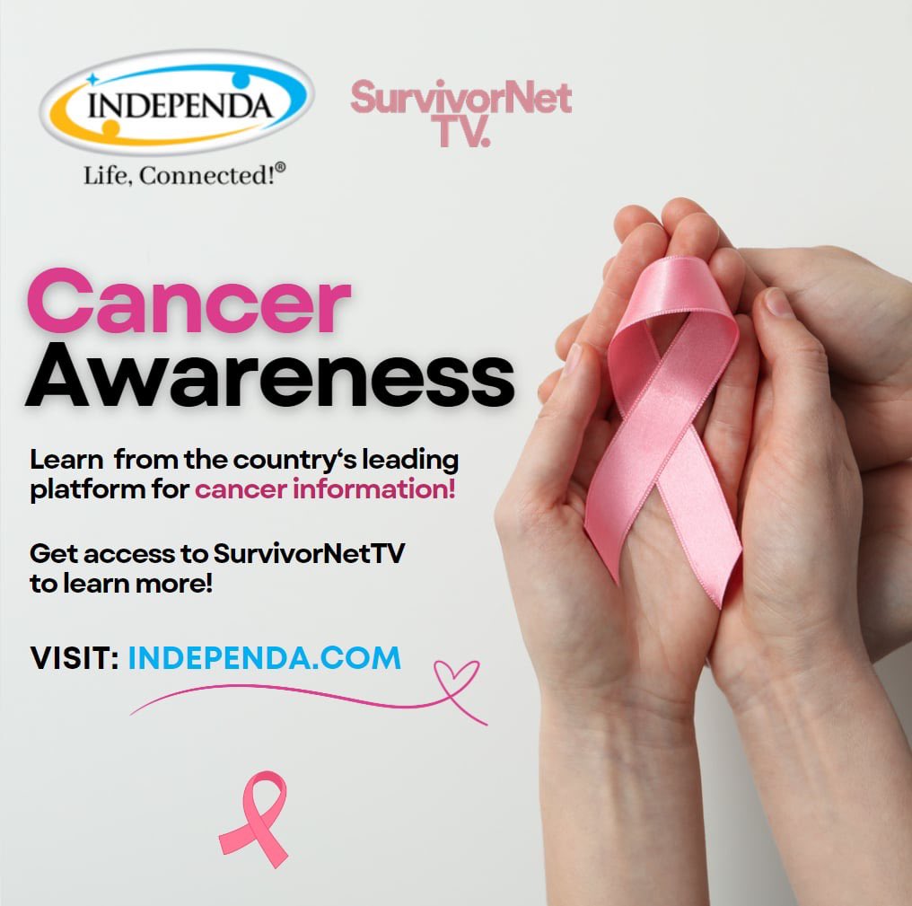 Independa's tweet photo. Raising cancer awareness is crucial. Learn from @SurvivorNetTeam for the vital information you need to answer your questions and stay informed.

#Independa #CancerAwareness #SurvivorNet #HealthInformation #StayInformed #Empowerment https://t.co/PQiRNgCDtW