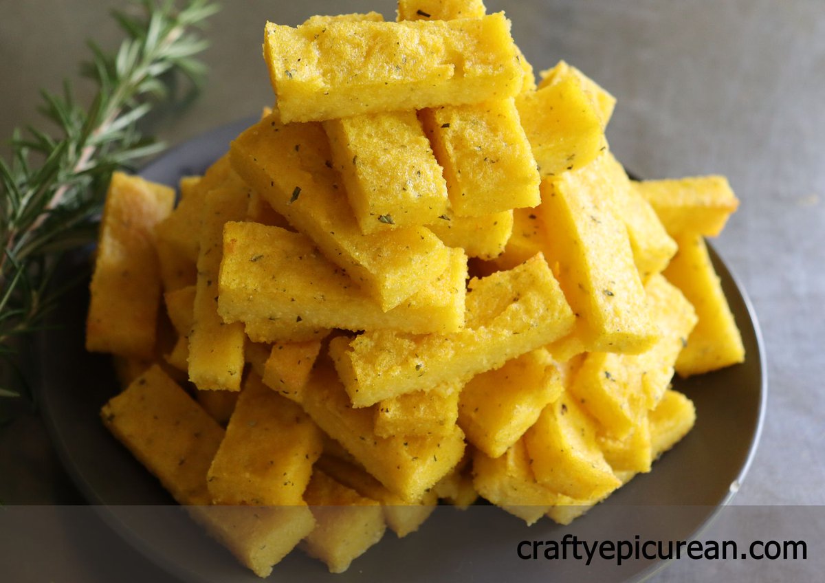 CraftingMel's tweet photo. Parmesan Polenta Chips Recipe
https://t.co/gRLoOq5RBA
#parmesan #polenta #snack #rosemary #glutenfree #recipe #chips #vegetarian #delicious https://t.co/TAaKc70tPR