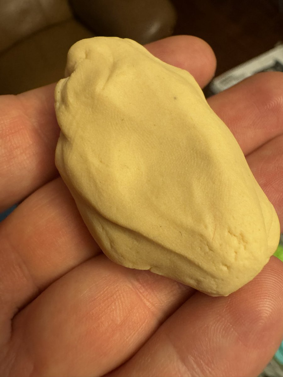 Surprised. Our son took my finger print with some Play-Doh and it can actually unlock my iPad. 😳