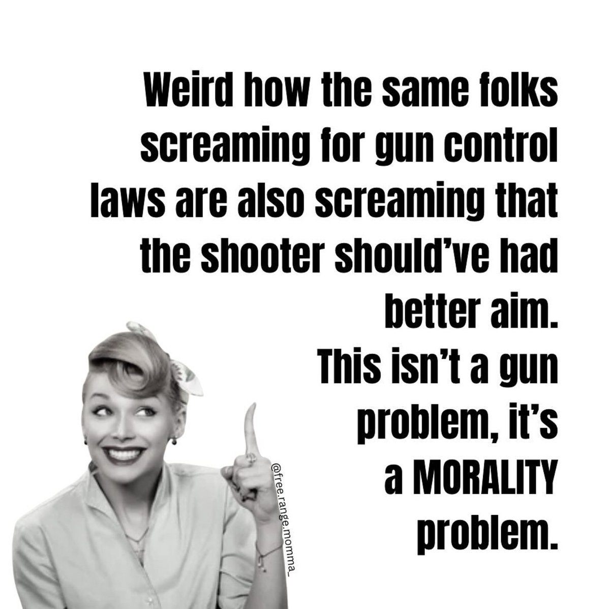 ROCCITYBOYZ's tweet photo. Tell me I'm wrong. #LeftyGunGrabbers #LiberalismIsAMentalDisease #TDS #FuckGunControl #HoldKillersAccountible #GunRightsAreHumanRights #TheLeftLacksMorality #MAGA #Trump2024 #July13th #TrumpAssasinationAttempt https://t.co/8lnqUlwesf