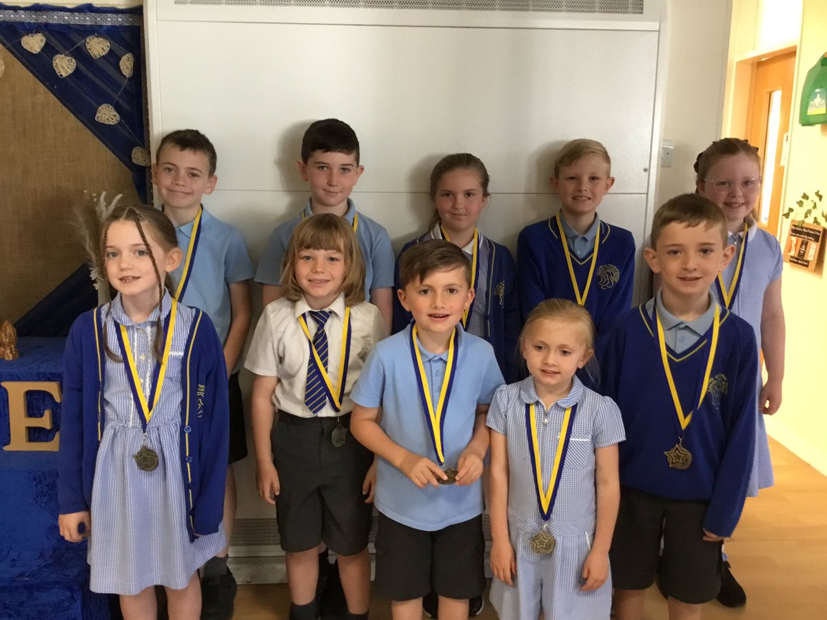 olpsprimary's tweet photo. Well done to our 100% attendance winners for the whole year - what an achievement! #olps 💯 👏🌟⭐️🌟 https://t.co/kDmta3QpoA