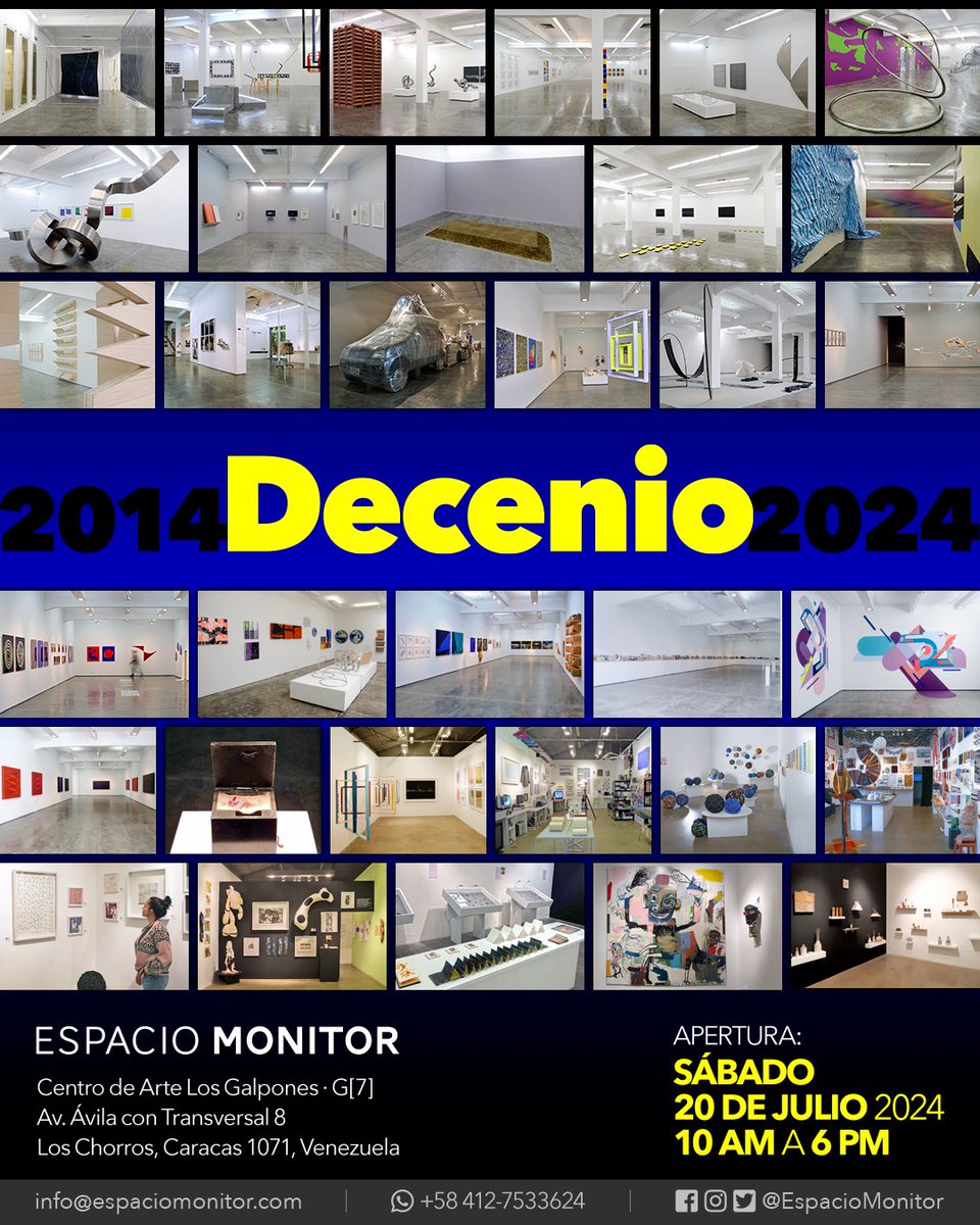 Espacio Monitor tweet media