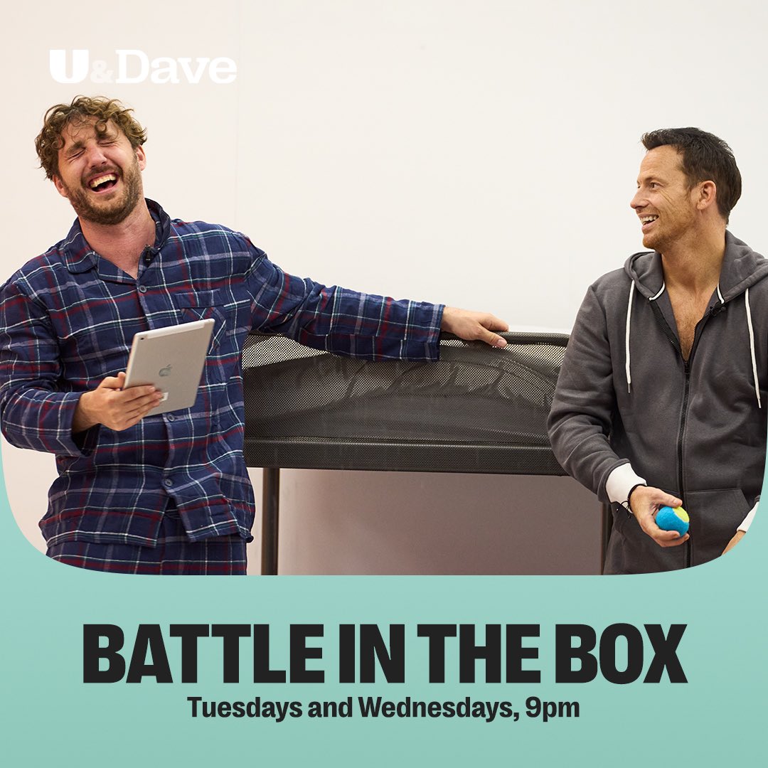 NEW. Tonight. Part 2 on Dave. Watch part 1 on catch up. X