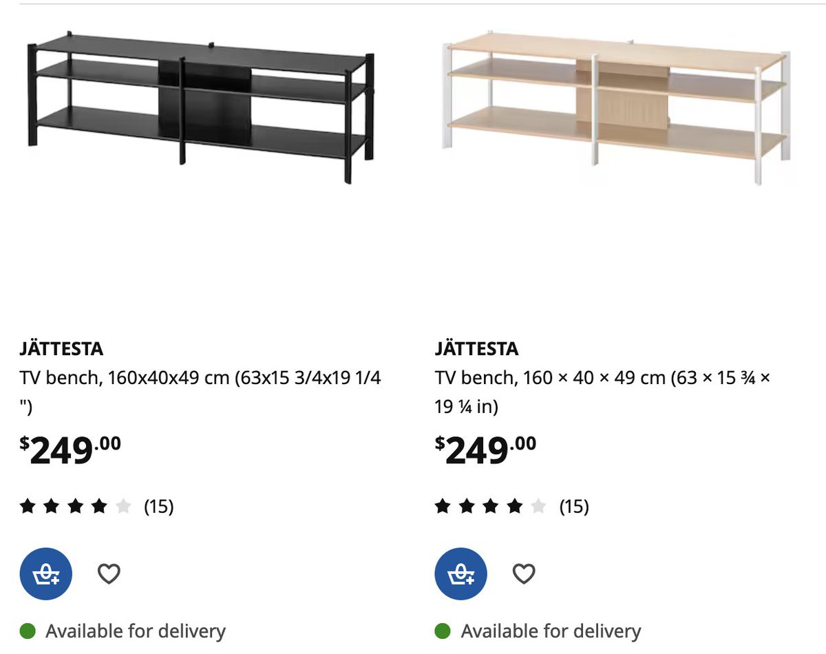 Which measurements are easier to read? Come on <a href="/IKEA/">IKEA</a> web team, we can make this happen! <a href="/DesignIkea/">Design and Quality IKEA of Sweden</a> <a href="/gustaf_nk/">Gustaf Nilsson Kotte</a> <a href="/FreDDy_OlSSon/">Fredrik Olsson</a>