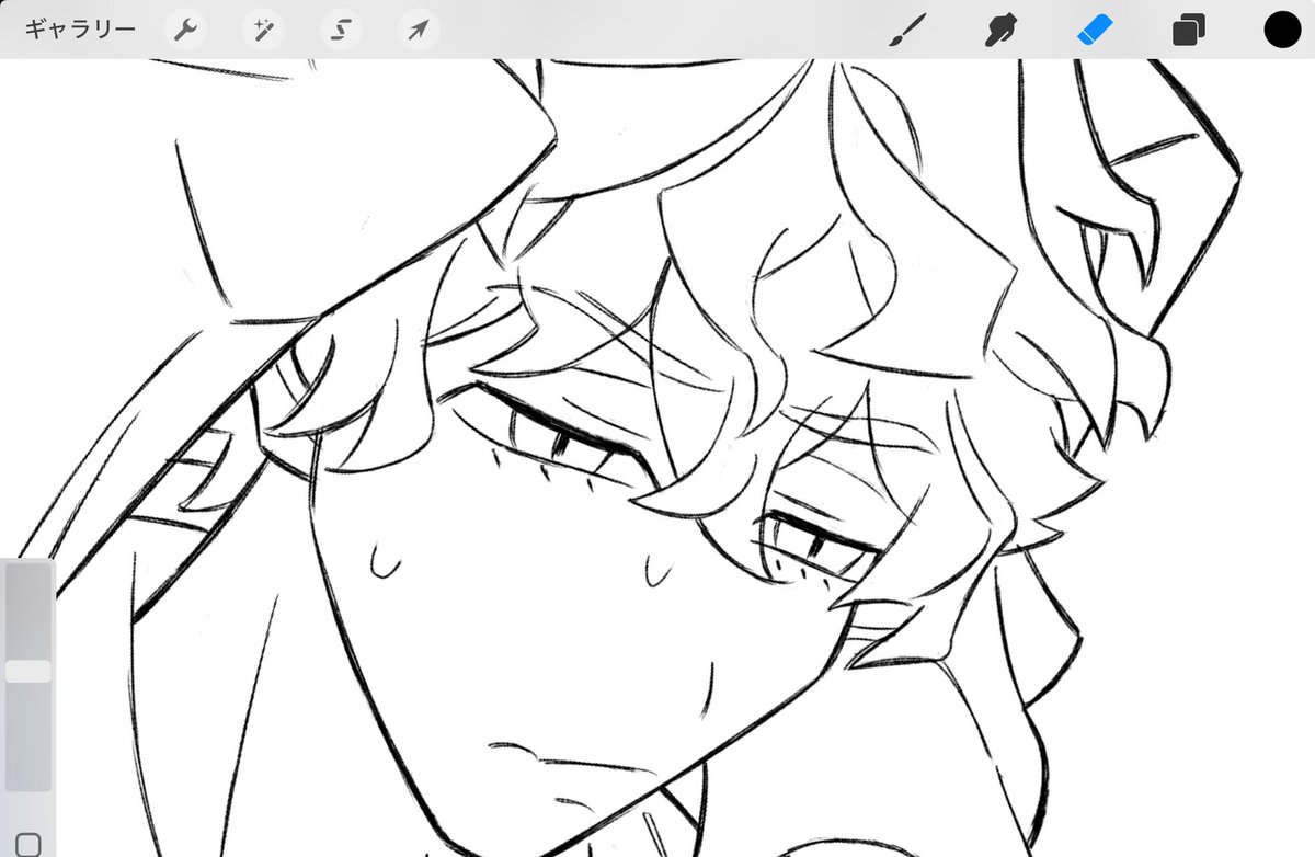 焦るーイさんからしか得られん栄養あるなwip絵 