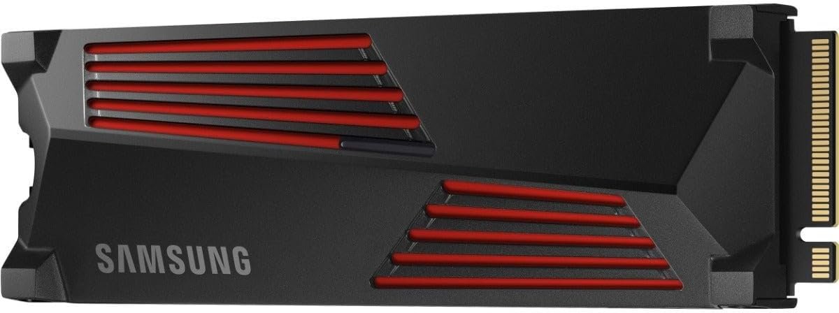 IGNUKDeals's tweet photo. Samsung 990 PRO Heatsink NVMe M.2 SSD with heatsink for £144.99 for Prime Day (was £249.99): https://t.co/0YxthxvROg https://t.co/wwGMGIflUc