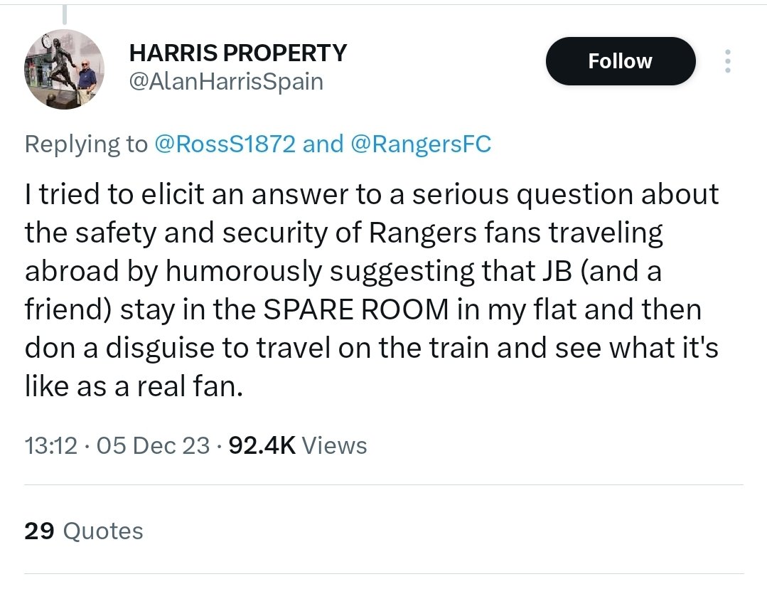 RossS1872's tweet photo. @DerickSnake A serious point he made at the AGM whilst we had sacked another manager and were absolutely all over the shop. A total embarrassment https://t.co/ytyMK9jv4U