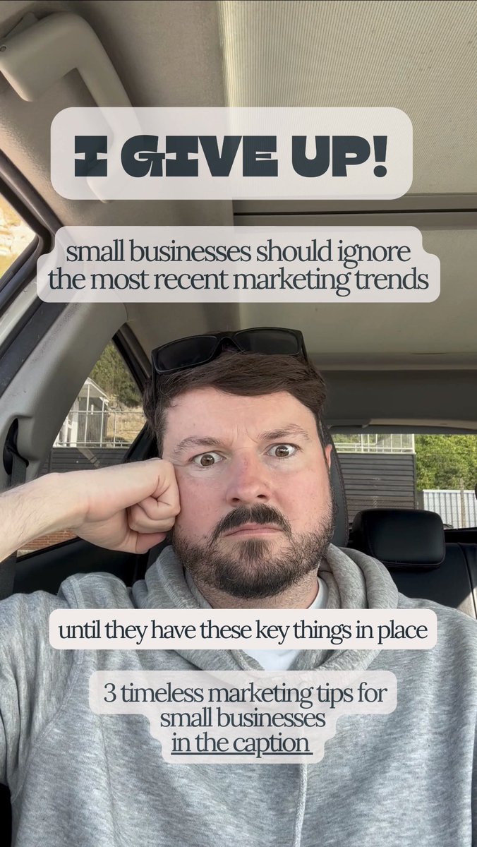 OverandWonder's tweet photo. Stay ahead of the marketing curve! As a small business owner, focus on these 3 timeless principles: know your audience, build relationships &amp; be you, unashamedly. Whether you're navigating new tech or trends, these fundamentals will keep you ahead of the game! #MarketingStrategy https://t.co/viHYSxp2bB