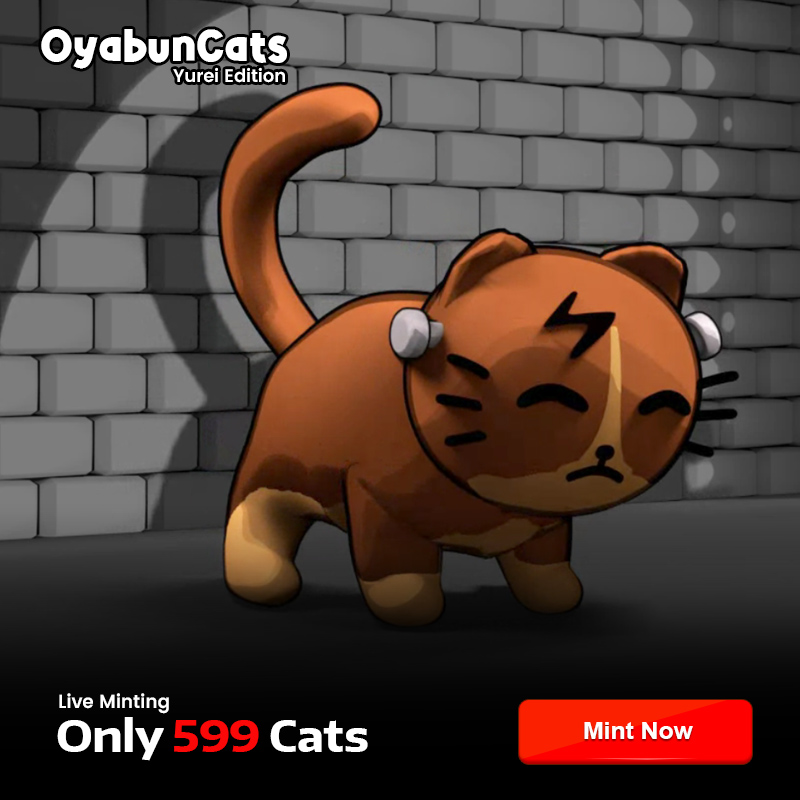 OyabunCats's tweet photo. "If cats could write history, their history would be mostly about cats." โEugen Weber
#nft #nftart #bestnft #collector #cryptocurrency #opensea #nftartist #art #crypto #cryptoart #NFTCommunity
#NFTs #nftcollector #NFTs #NFTartist #CRYPT0 #Cryptocurency https://t.co/g4jXXrYIET