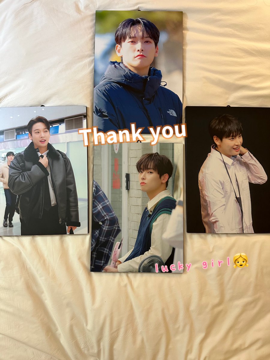 なんと‼️なんと‼️
ラキドロで連チャンで1等⭐️👑⭐️が
4つも当たるというラッキーなガールになっちゃった😍🙌ｻｲｺｰ
残り運✨️で引き当てた4枚🤭

みんな喜んでくれてありがとう🥰
父の教訓通り 今回の旅4人での渡韓だったので1枚づつパネルわけたよ😊
#영원히_인성하자
#인성 #김인성 #INSEONG #SF9