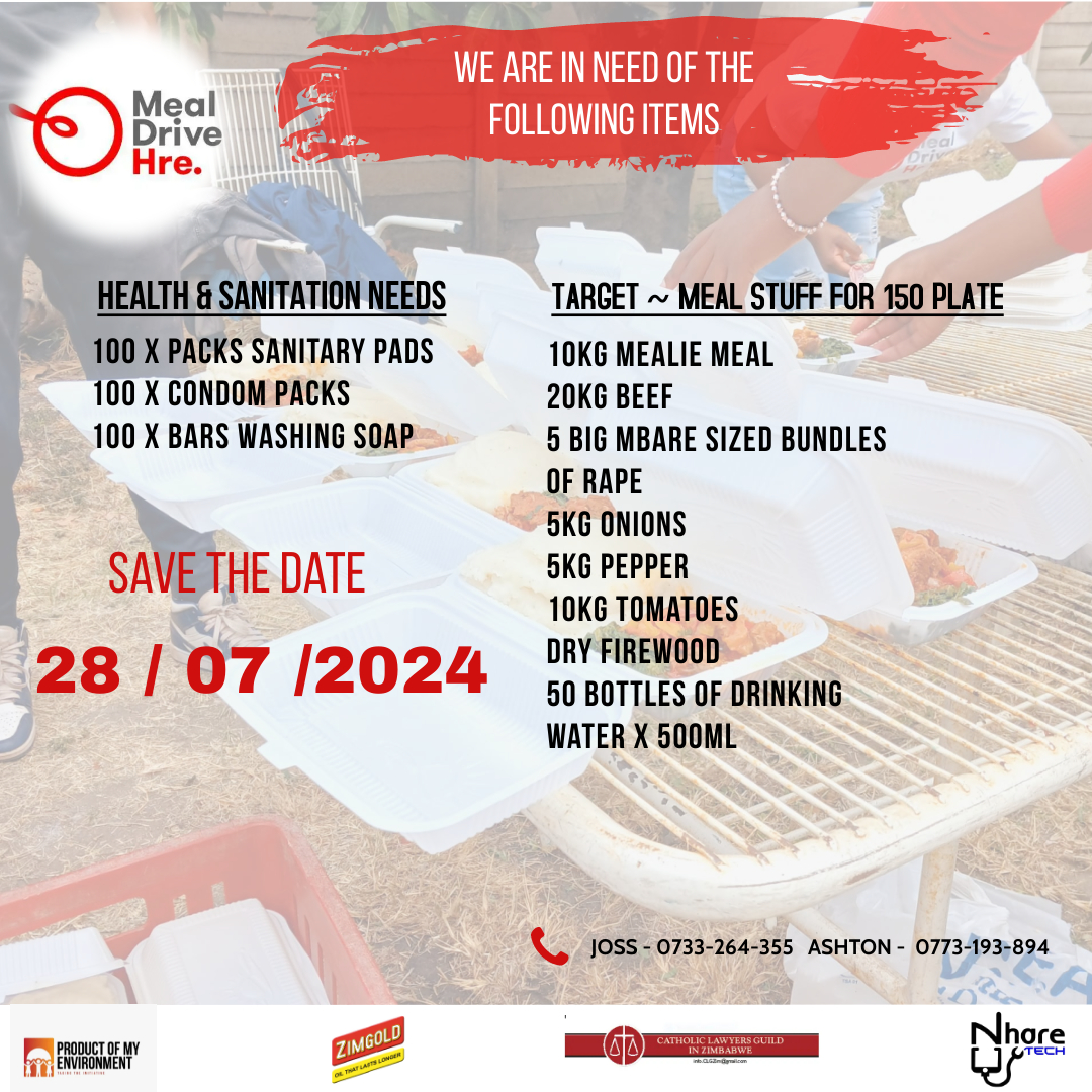 DriveMeal's tweet image. 📢Countdown to our 2nd Winter Edition of #MealDriveHre❄️ We need your support to help those in need. Here’s our donation wishlist: The 📅date and 📞contact details are on the poster.
