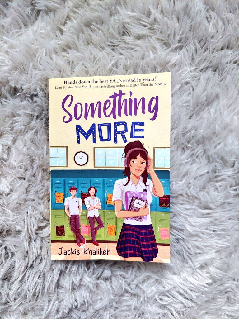 Copies of Something More by Jackie Khalilieh have arrived! We are so ready for all the swoony content, love triangles and frenemies. Pre-order your copy today hashtagpress.co.uk 💕 Available July 30th 

#SomethingMore 
#bookrecommendations 
#summerreading