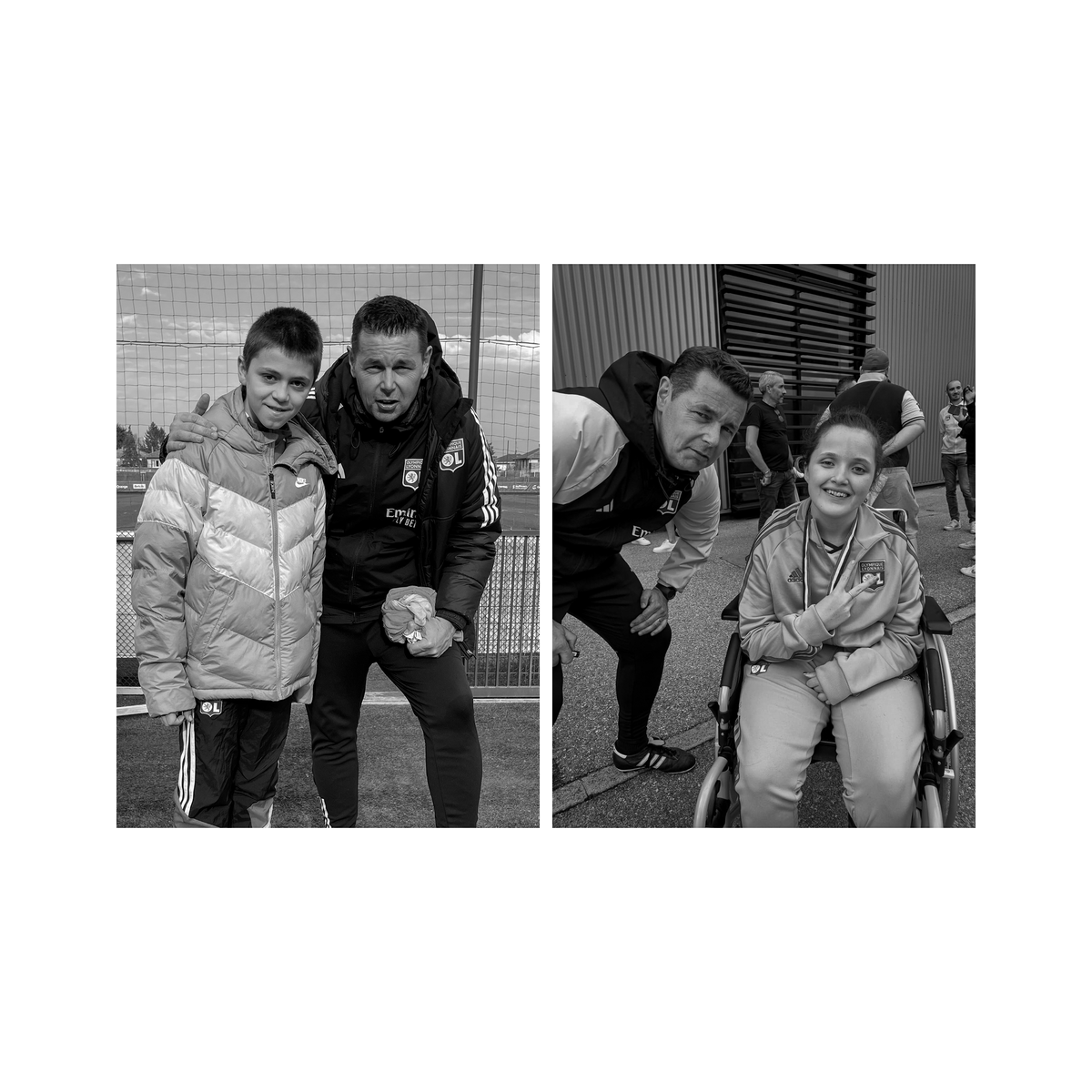 OLFondation's tweet photo. Coach 🤜🏼🤛🏼 OL Fondation
#OLFondation #Saison2324 https://t.co/eMXLxlv0xs