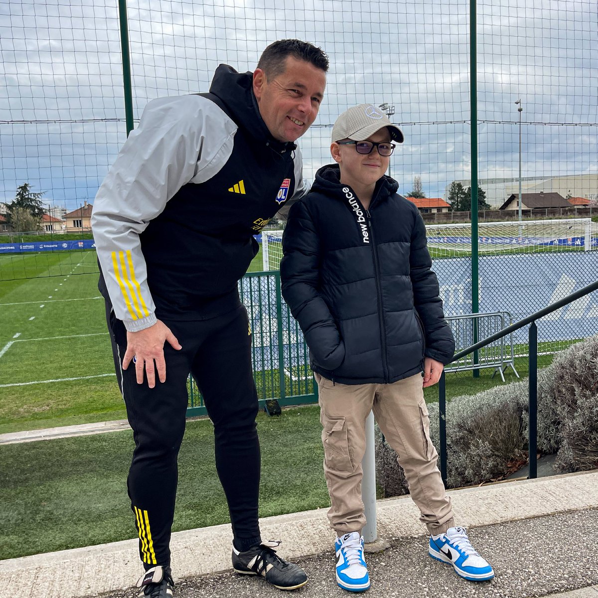 OLFondation's tweet photo. Coach 🤜🏼🤛🏼 OL Fondation
#OLFondation #Saison2324 https://t.co/eMXLxlv0xs