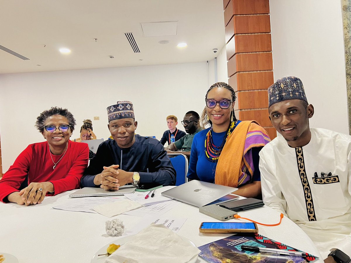 The past two weeks have been a whirlwind! I traveled from Kaduna to Gombe, Kano, and Abuja before returning home. 

Curious to know what all this travel was for? Check out my LinkedIn post:
linkedin.com/posts/mohammed…
