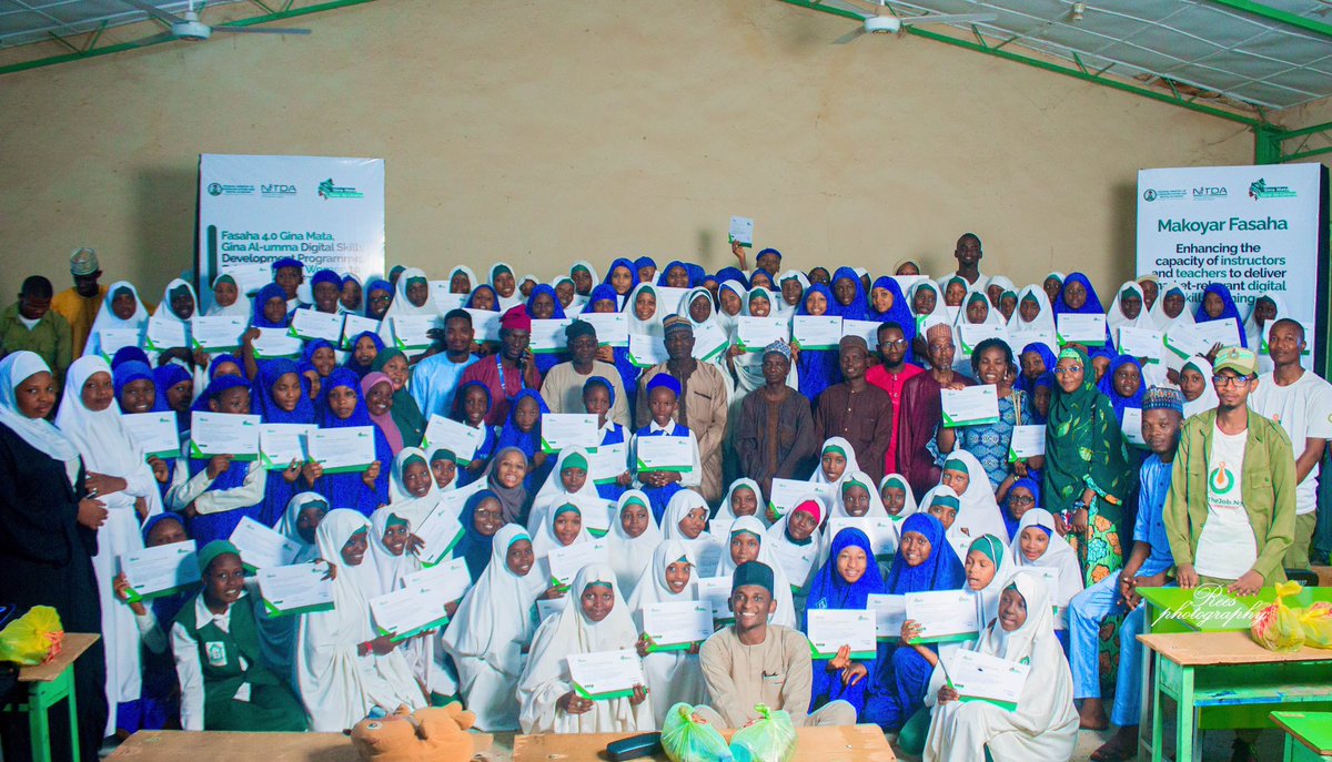 hackyayandy's tweet photo. The past two weeks have been a whirlwind! I traveled from Kaduna to Gombe, Kano, and Abuja before returning home. 

Curious to know what all this travel was for? Check out my LinkedIn post:
https://t.co/T2ohJCl2zl https://t.co/md2RahcbW8