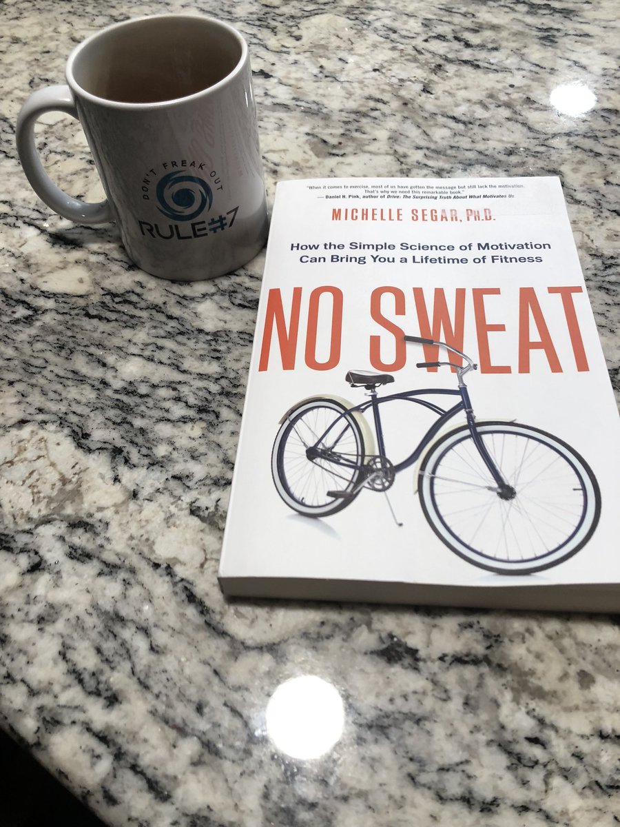 Excited to jump into this book prior to work this morning!

I’ve done over 1,000 (and climbing) miles on my stationary bike this year. It was a CHALLENGE I set for myself. Having a GOAL has pushed me farther than I’ve ever been without one!

#WednesdayMotivation #FitnessGoals