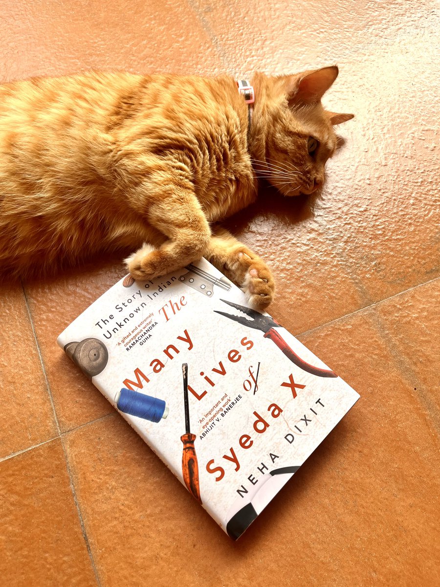 nehadixit123's tweet image. First copies! First Book!
Who would have thunk?!
'The Many Lives of Syeda X: The Story of an Unknown Indian'
Published by @juggernautbooks.
Will be available July 31 onwards.